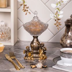 Сахарница Мерси Бронза