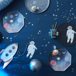 Тарелка большие "Space" 8 шт (2023)