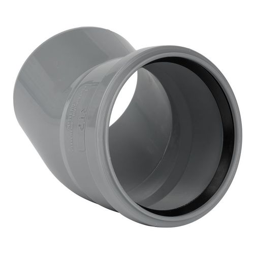 Отвод канализационный RTP 100 мм 30°