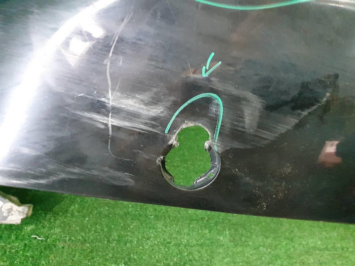 Бампер задний Porsche Cayenne 2 958 (2010-2014)