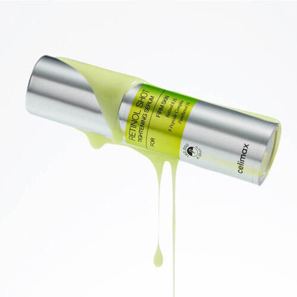 Celimax Сыворотка с ретинолом и микроиглами - The vita-a retinol shot thightening serum, 30мл