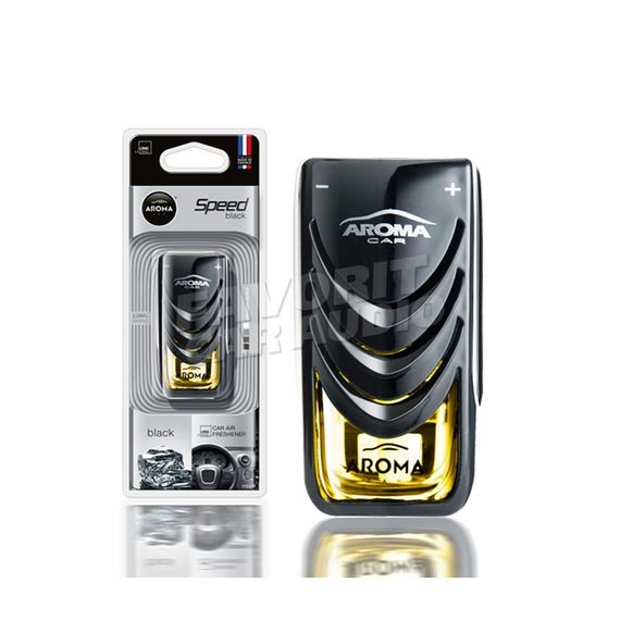 Ароматизатор AROMA Car SPEED Black