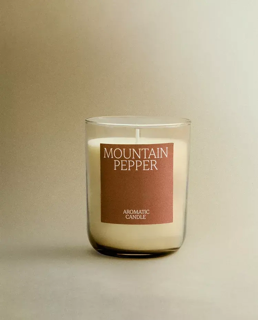 ZARA HOME Ароматическая свеча «Горный перец»