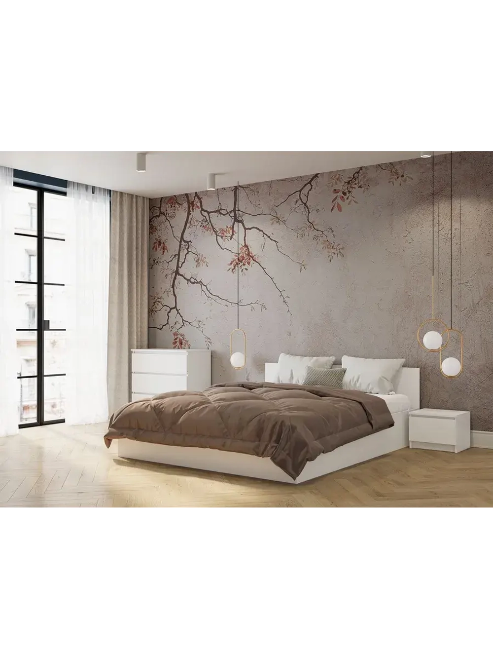 Комод для одежды с ящиками 80х40х77 см