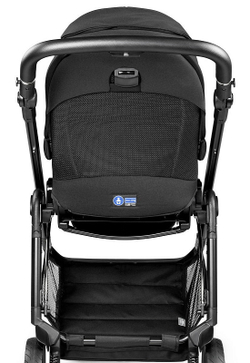 Прогулочная коляска Peg Perego Veloce New True Black