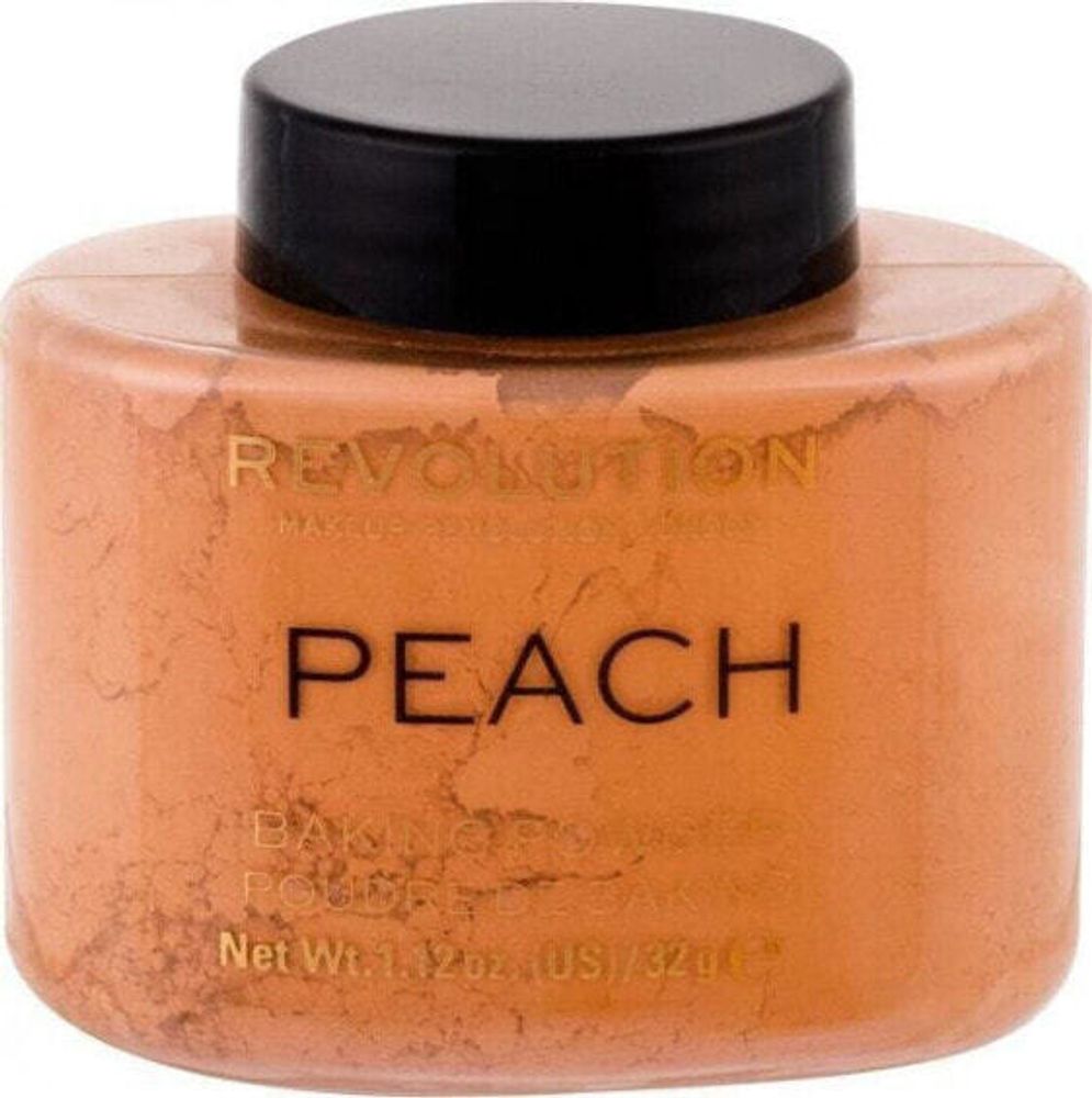 Пудра Makeup Revolution Puder sypki Peach 35g