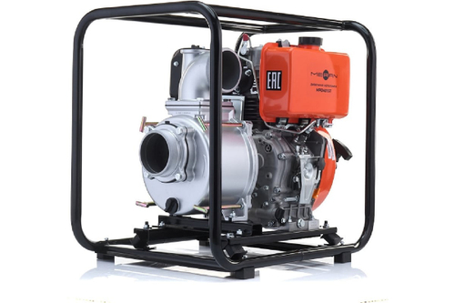 Дизельная мотопомпа для средне загрязненных вод Meran MPD401ST