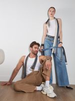 БАЗОВЫЙ РЕМЕНЬ С ПРЯМОУГОЛЬНОЙ ПРЯЖКОЙ GRAPHITE