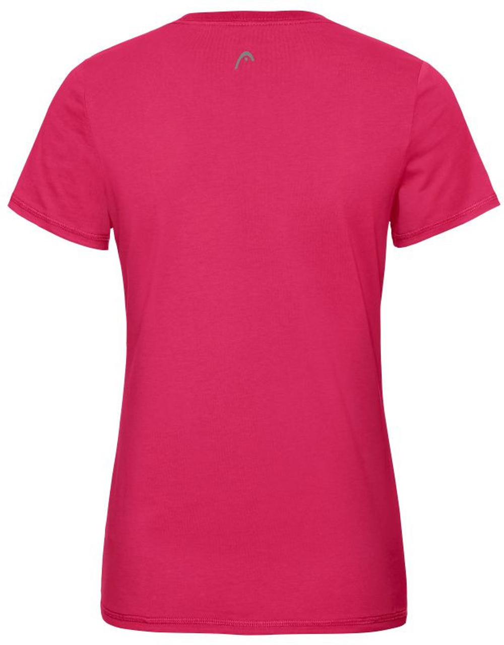 Женская теннисная футболка Head Club Lucy T-Shirt W - magenta/dark blue