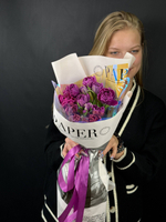 Пионовидный кустовой тюльпан