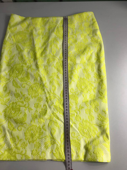 Юбка Bestia яркого цвета, маркировка XXS, визуально на 40 размер