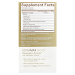 Ageless Foundation Laboratories, UltraMax Gold с комплексом AlphaNeuro Complex, 90 растительных капсул