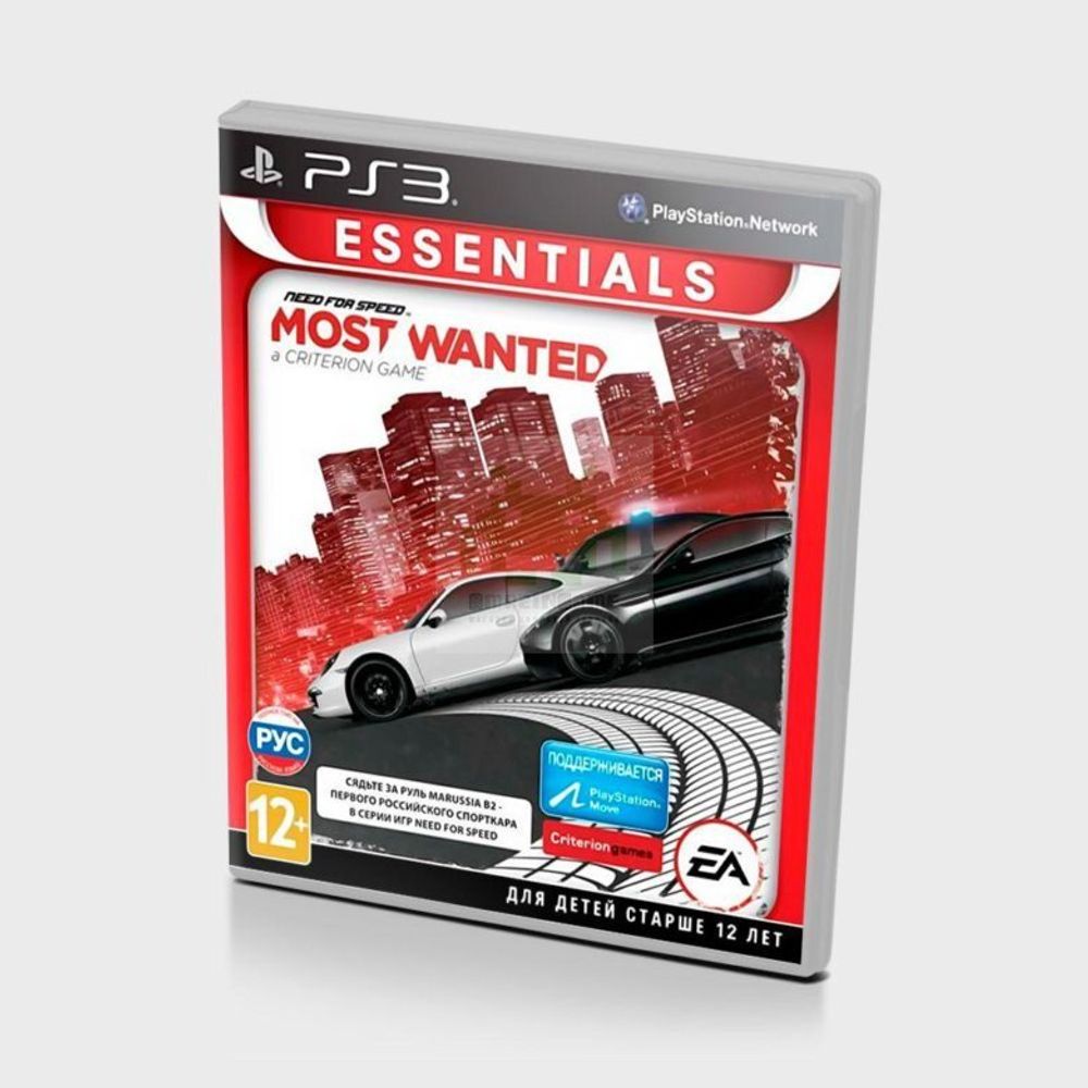 Need for Speed NFS  Most Wanted 2012 (PS3) Б/У