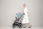 Коляска Cybex Balios S Lux TPE 2025 Aton B2 i-Size Volcano Black 3 в 1 Stormy Blue