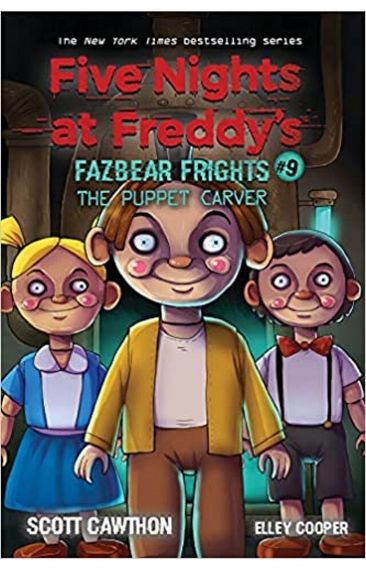 The Puppet Carver - Five Nights at Freddy&#39;s