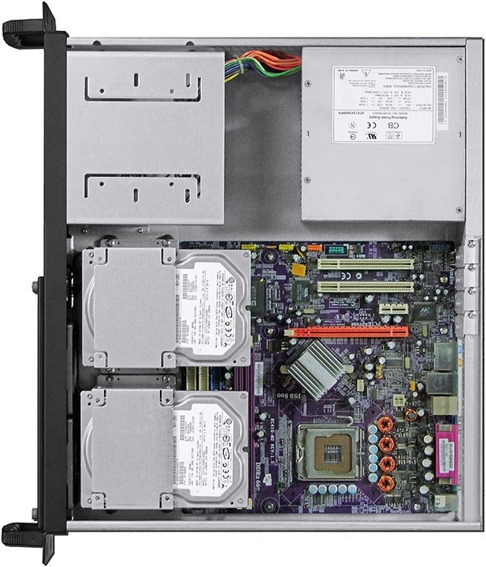 Корпус серверный 2U Procase EM238F-B-0