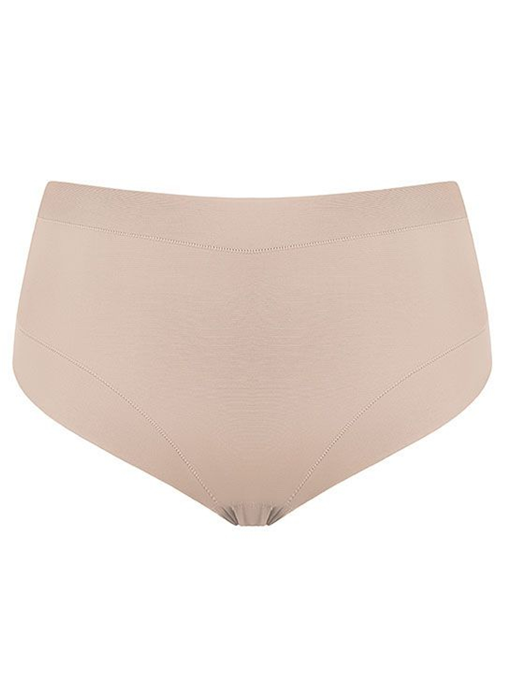 Высокие трусики-слипы Secrets (Размер: XL) (Цвет: кремовый)