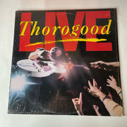 Винтажная виниловая пластинка LP George Thorogood and The Destroyers, Live (США 1987) Bottom Of The Sea