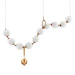 Люстра 10222P/10 gold
