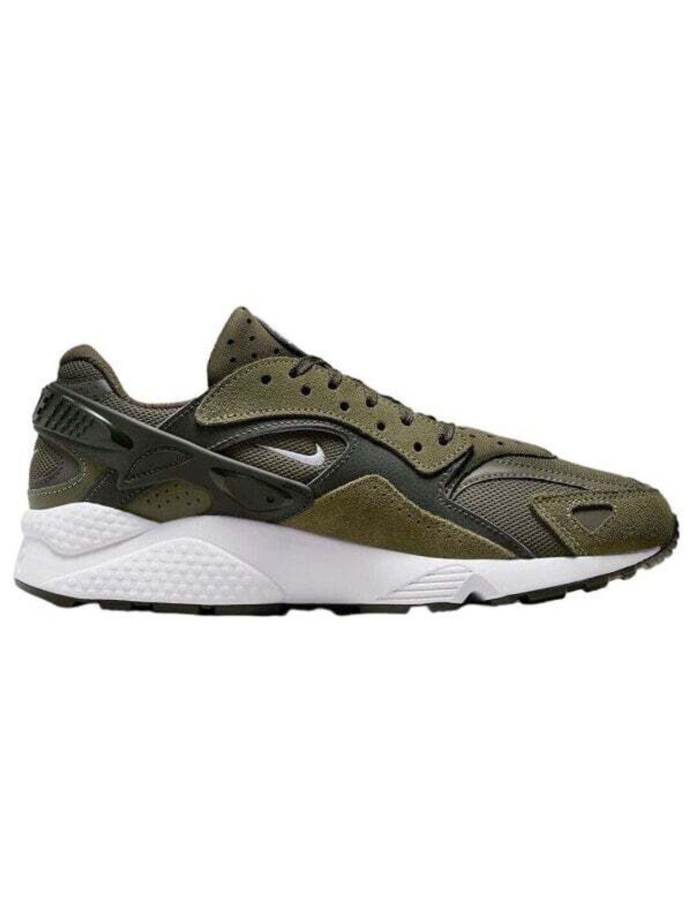 Кроссовки Nike Air Huarache Runner 'Olive Green White'