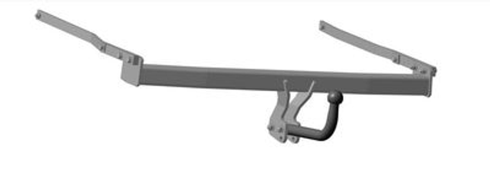 ТСУ для Renault Megane Classic II седан 2003-2008/11, Megane II универсал 2003/9-2008 (без выреза) Шар: A, 1100/50 кг 1420-A