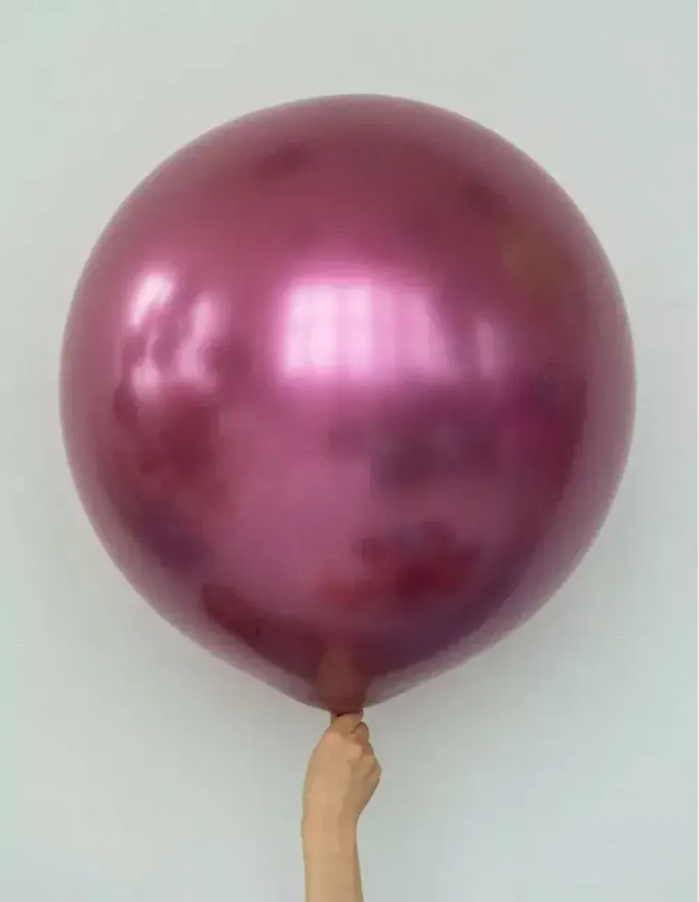 S шар гигант 24"/60 см хром reflex рефлекс (912) фуксия фуше (БГ-90) 
