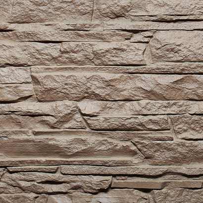 Фасадные панели Скала, песочный Fineber (Файнбир)