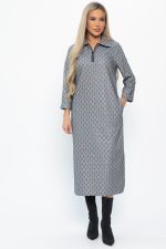 Платье Лоуренс НЬЮ (темно-серое) П14877-18М LT Collection
