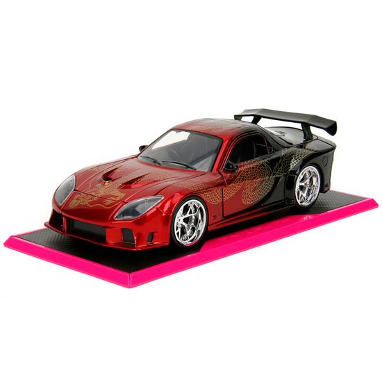 Модель Машинки 1:24 Pink Slips 1895 Mazda RX-7 Widebody