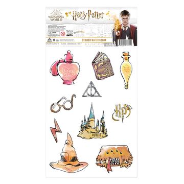 Наклейки Гарри Поттер Water colors ST005