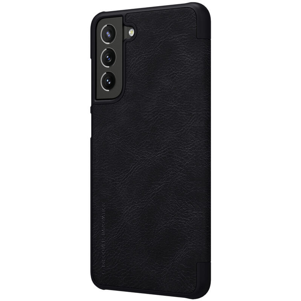 Кожаный чехол-книжка Nillkin Leather Qin для Samsung Galaxy S21 FE