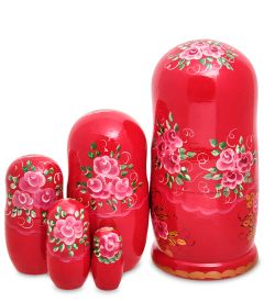 Народные промыслы МР-63/ 3-B Матрешка 5м «Пелагея»