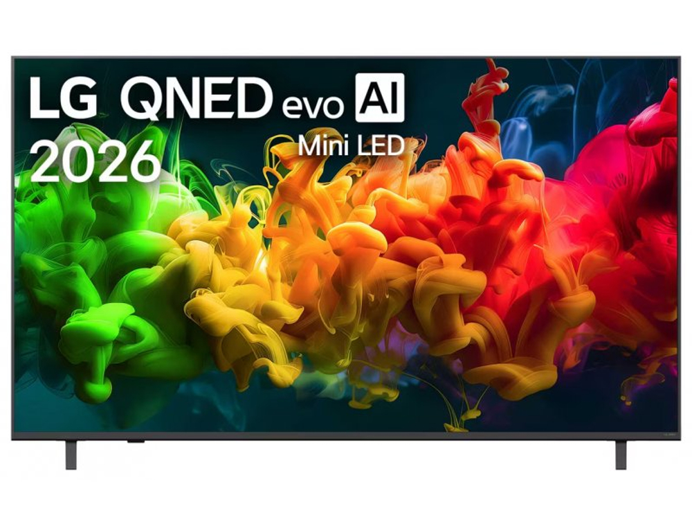 QD Mini LED телевизор LG 55QNED80B6B 4K Ultra HD