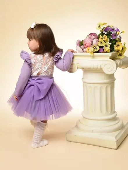 Боди с кружевной спинкой