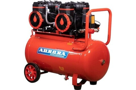 Компрессор поршневой безмасляный AURORA PASSAT-40 BLACK тихий 31400