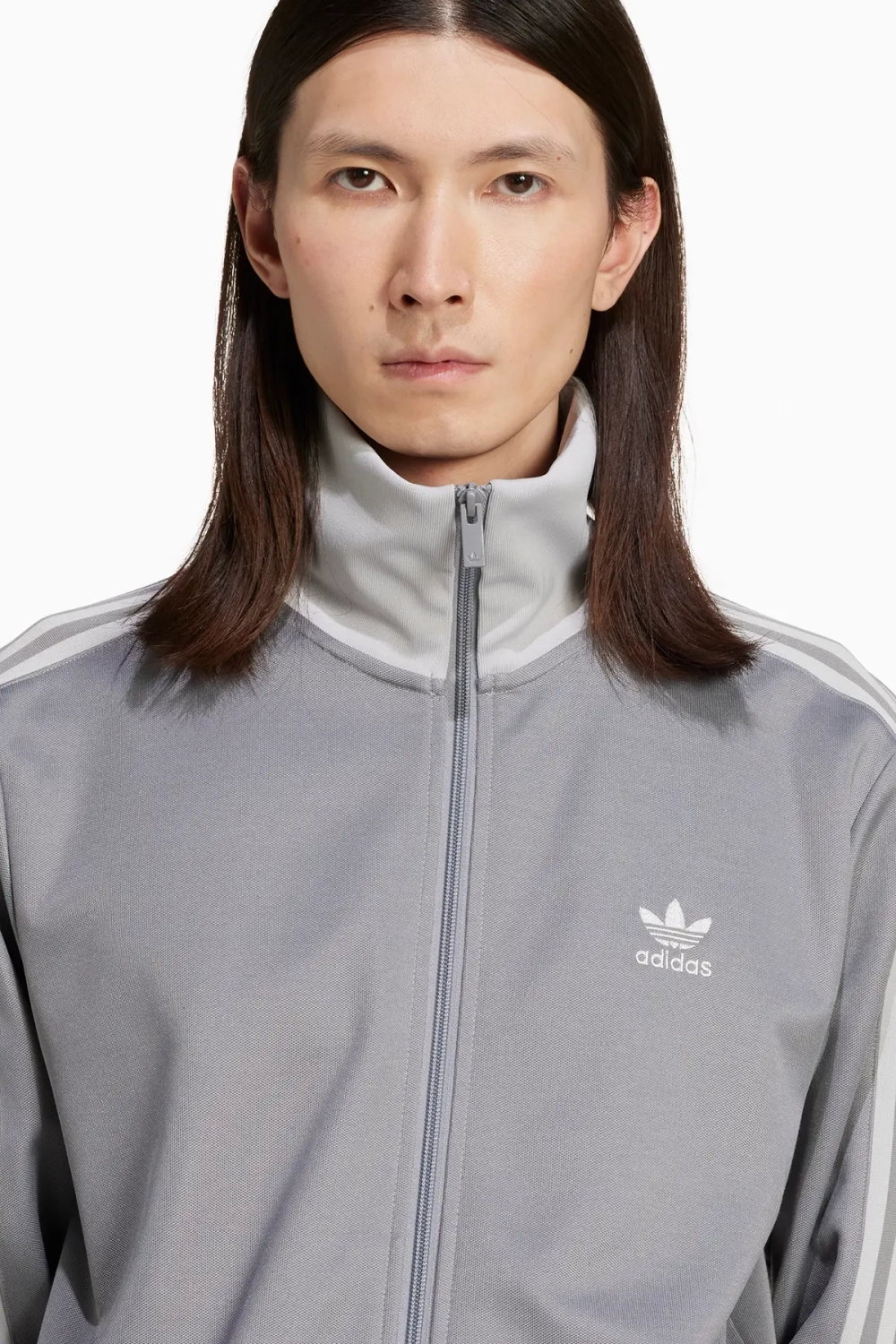 Кофта adidas Adicolor Classics Beckenbauer - серый