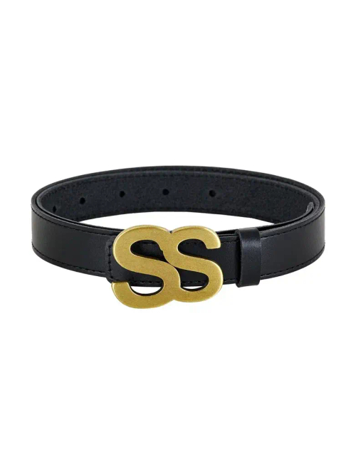 Узкий ремень SUMARA с золотой пряжкой