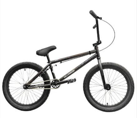 Велосипед TechTeam Millennium  20"х20,8" черный 2024