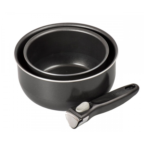 Набор посуды Tefal Ingenio Black 3 3 предмета 16/20см  04131830