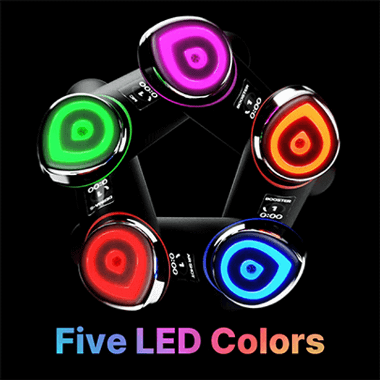 Medicube Age R Booster Pro Микротоковый массажер для лица электрический , черный.