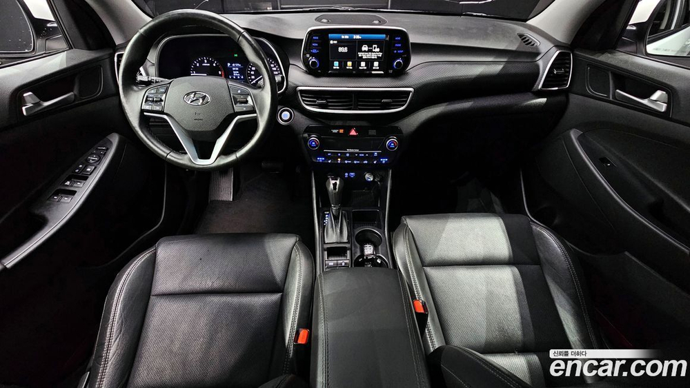 Hyundai All New Tucson Дизель 2.0 2WD (02.2020)