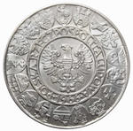 100 злотых 1966 год. 1000-летие Польши. Польша.