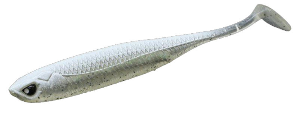 Виброхвосты Lucky John 3D Series MAKORA SHAD TAIL 5" (127мм/4шт)