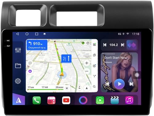 Магнитола для Toyota Land Cruiser 70 2023+ - FarCar S400-TS18 монитор 9.5" QLED на Android 14, CarPlay, 4G SIM-слот