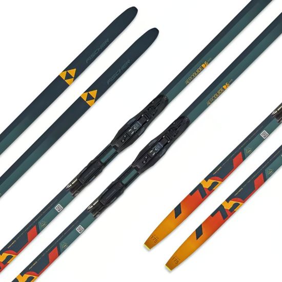 Беговые лыжи Fischer Aeroguide Skate 75 фото 2