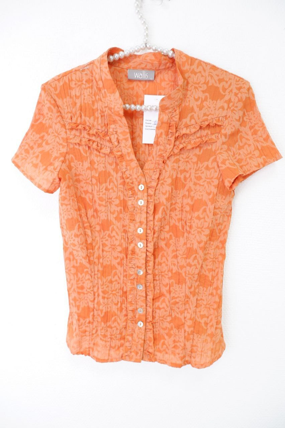 Блузка Wallis лаконичная 40 размер