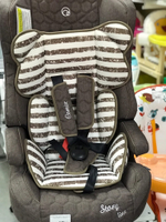 Автокресло Rant LB513 "Comix" Story line (brown) группа 1-2-3  (9-36 кг)