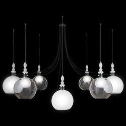 Подвесная люстра 33 идеи M62TW PND182.07.17CH.003BL-M62TW