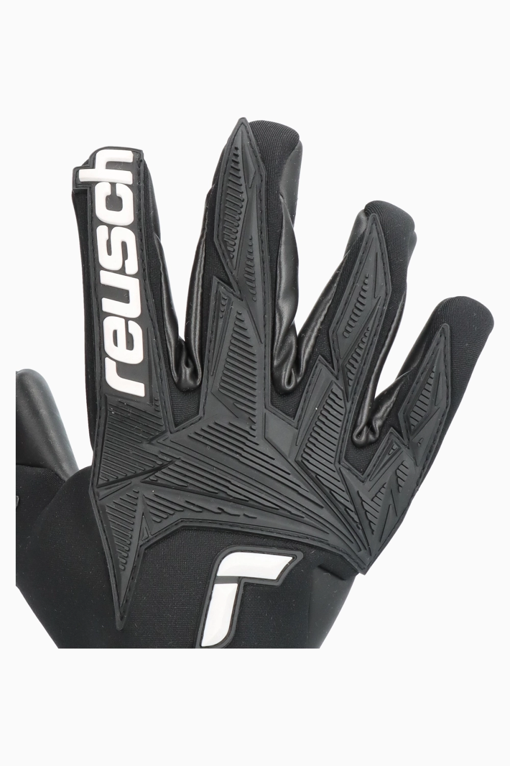 Вратарские перчатки Reusch Attrakt Freegel Infinity - черный