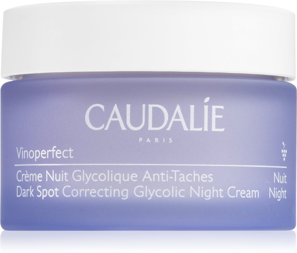 Caudalie Vinoperfect - ночной крем против обесцвечивания кожи /   50  ml  / GTIN 3522930003236
